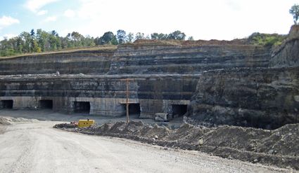 Nonmetallic mineral mining & quarrying